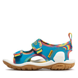 

Босоніжки Keen Knotch Creek Ot 1025650 Tie Dye/Vivid Blue, Голубий