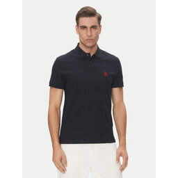 Tommy Hilfiger Tommy Hilfiger Polo MW0MW33167 Tamnoplava Regular Fit