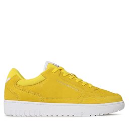 

Снікерcи Tommy Hilfiger Th Basket Core Suede FM0FM04694 Vivid Yellow ZGS, Жовтий