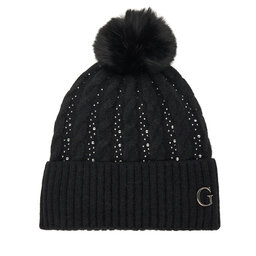 Guess Kepurė Guess AW5385 POL01 Juoda