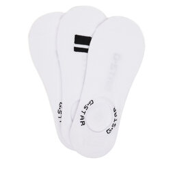 G-Star Raw Șosete G-Star Raw AS_G-STAR_S_020_SS25 (3-PACK) Alb