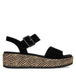 Remonte Sandalen Remonte D1N54-02 Schwarz