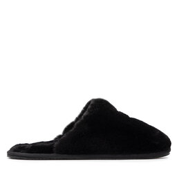 

Тапочки Calvin Klein Slipper Mule Fur HW0HW00636 Ck Black BAX, Чорний