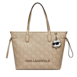 KARL LAGERFELD Handtasche KARL LAGERFELD A1W30389 Beige