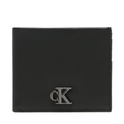 Calvin Klein Jeans Mazs vīriešu maks Calvin Klein Jeans Mono Hrdw Bifold K50K510719 BDS