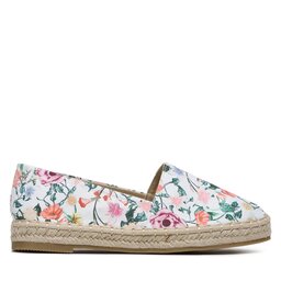 DeeZee Espadryle DeeZee WSS990-103 Biały