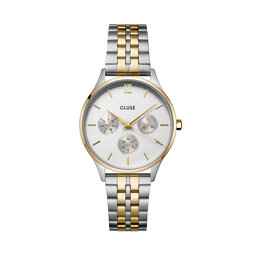 Cluse Uhr Cluse CW10704 Silver/Gold