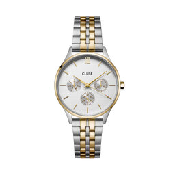 Cluse Zegarek Cluse CW10704 Srebrny