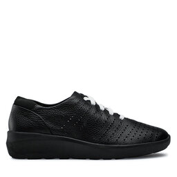 

Снікерcи Clarks Keyleigh Aster 261648534 Black Leather, Чорний