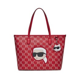 KARL LAGERFELD Handväska KARL LAGERFELD 240W3087 Haute Red