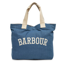 Barbour Torebka Barbour Emily Denim Tote Bag LBA0472BL31 Niebieski
