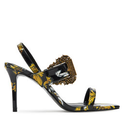 Versace Jeans Couture Sandały Versace Jeans Couture 78VA3S71 Czarny