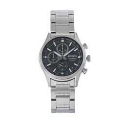 Seiko Zegarek Seiko Conceptual SSB419P1 Silver/Black
