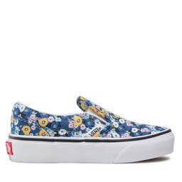 

Кросівки Vans Classic Slip-On VN0A7Q5GAS21 (Floral) True Navy/Multi, Cиній