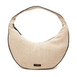 Calvin Klein Τσάντα Calvin Klein Pinched Raffia Large Shoulder Ba LV04F3060G Μπεζ