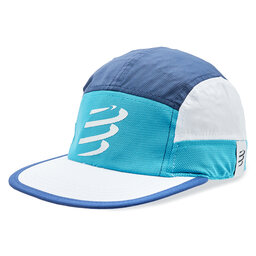 Compressport Czapka z daszkiem Compressport 5 Panel Light Cap CU00097B Hawaiian Ocean/Estate Blue 553
