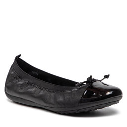Geox Ballerines Geox J Piuma Bal F J11B0F 03902 C9999 D Noir