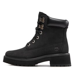 

Черевики туристичні Timberland Carnaby Cool 6in TB0A5NYY015 Black Nubuck, Чорний
