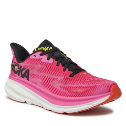 Hoka Schuhe Hoka Clifton 9 1127896 Raspberry / Strawberry RSRW