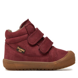 Froddo Šnurovacia obuv Froddo Olie Wool Tex G2110138-8 M Červená
