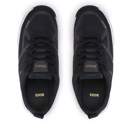 

Снікерcи Boss Titanium 50487499 10242116 01 Black 007, Чорний