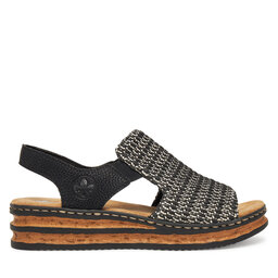 Rieker Sandalen Rieker 62971-00 Schwarz