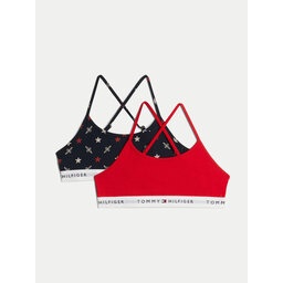 Tommy Hilfiger Tommy Hilfiger Pack de 2 sujetadores UG0UG00755 De color