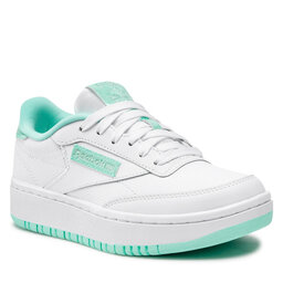 Reebok Scarpe Reebok Club C Double GV7476 Ftwwht/Hinmin/Ftwwht