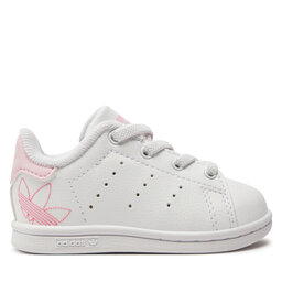 adidas Sneakers adidas Stan Smith Elastic Lace Kids IF1265 Weiß