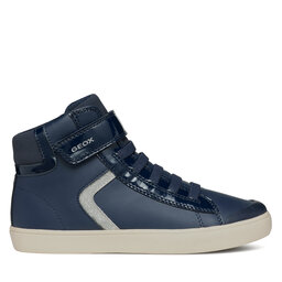 Geox Sneakersy Geox J Gisli Girl J464NA 05402 C4002 S Tmavomodrá