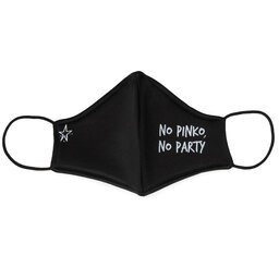 

Текстильна маска Pinko Geodesia Mask Neoprene Leggero 20211 PRR 1N20DA.Y7RD Black Z99, Чорний