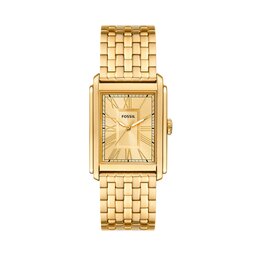 Fossil Uhr Fossil Carraway FS6009 Gold/Gold