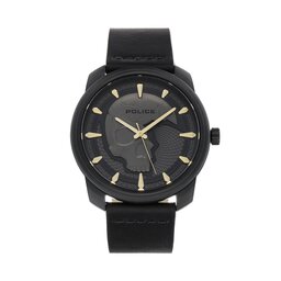 Police Klocka Police Bleder 15714JSB/61 Black