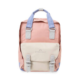 Doughnut Mugursoma Doughnut Macaroon Mini D124MN-8808-F Rozā