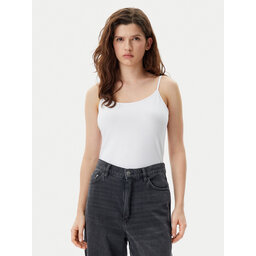 Gap Gap Τοπ 701570-01 Λευκό Slim Fit