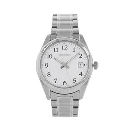 Seiko Klocka Seiko Classic Quartz SUR459P1 Silver/Silver