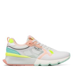 

Снікерcи Pepe Jeans Brit Pro Bright W PLS31457 White 800, Білий