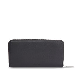 

Великий жіночий гаманець Calvin Klein Ck Daily Large Zip Around Wallet K60K611778 Ck Black BEH, Чорний