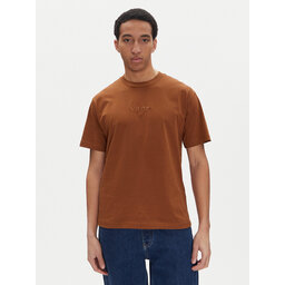 Vans Vans Camiseta Essential VN000HPZ Marrón Loose Fit