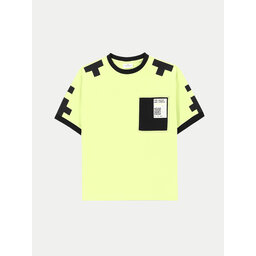 Coccodrillo Coccodrillo Camiseta ZC4143201WBJ Verde Regular Fit
