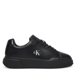 Calvin Klein Sneakers Calvin Klein Chunky Cups Laceup Lth Bt Croc HW0HW03223 Schwarz