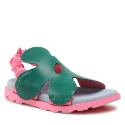 Camper Sandaler Camper Brutus Sandal Kid K800533-002 Green