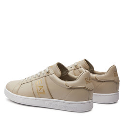 

Снікерcи EA7 Emporio Armani X8X102 XK346 Q309 Rainy Day+Gold, Сірий