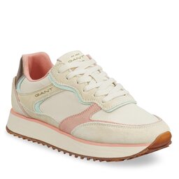Gant Сникърси Gant Bevinda 26537869 Multi Beige G110