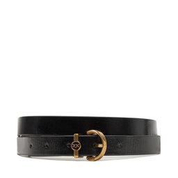 PINKO Cinturón para mujer PINKO Love Berry H2 Reversible 20251 PLT1 104592 A2BY Negro