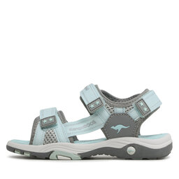 

Босоніжки KangaRoos K-Leni Kira 10045 000 2257 M Ultimate Grey/Mint, Голубий