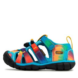 

Босоніжки Keen Seacamp II Cnx 1025133 Vivid Blue/Original Tie Dye, Голубий