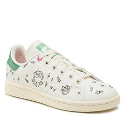 adidas Skor adidas Stan Smith J GY1786 Cwhite/Cwhite/Cblack