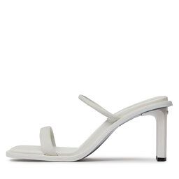 

Шльопанці Calvin Klein Padded Curved Stil Slide 70 HW0HW01992 White YBR, Білий