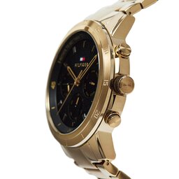 

Годинник Tommy Hilfiger Troy 1792109 Gold/Black, Золотий